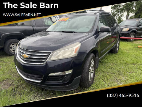2017 Chevrolet Traverse LS