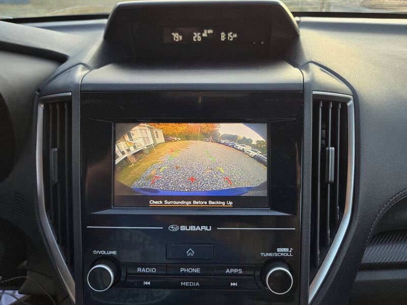 2017 Subaru Impreza 2.0i