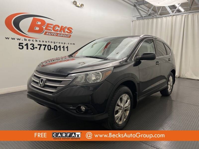 2012 Honda CR-V for sale at Becks Auto Group in Mason OH