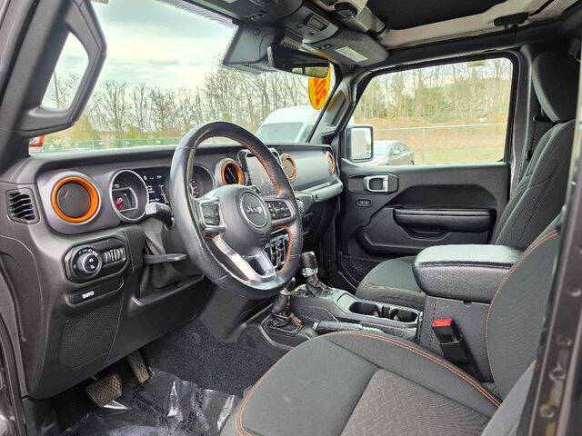 2021 Jeep Gladiator Mojave