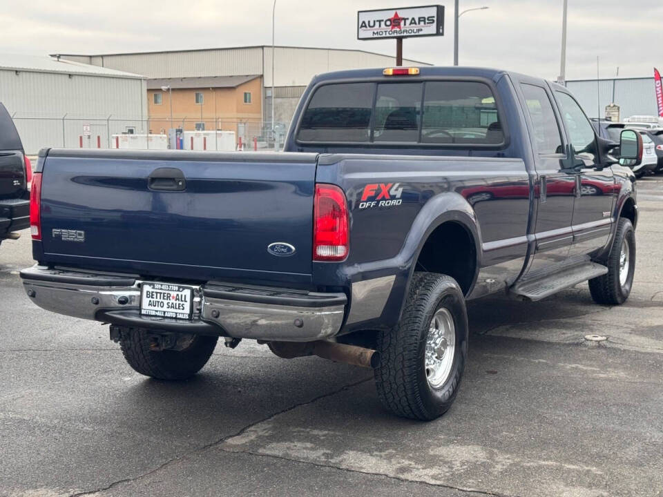 2003 Ford F-350 Super Duty for sale at Better All Auto Sales in Yakima, WA