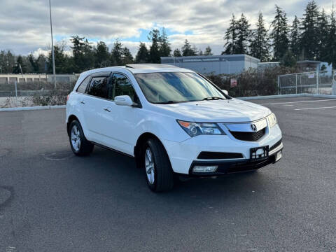 2012 Acura MDX SH-AWD