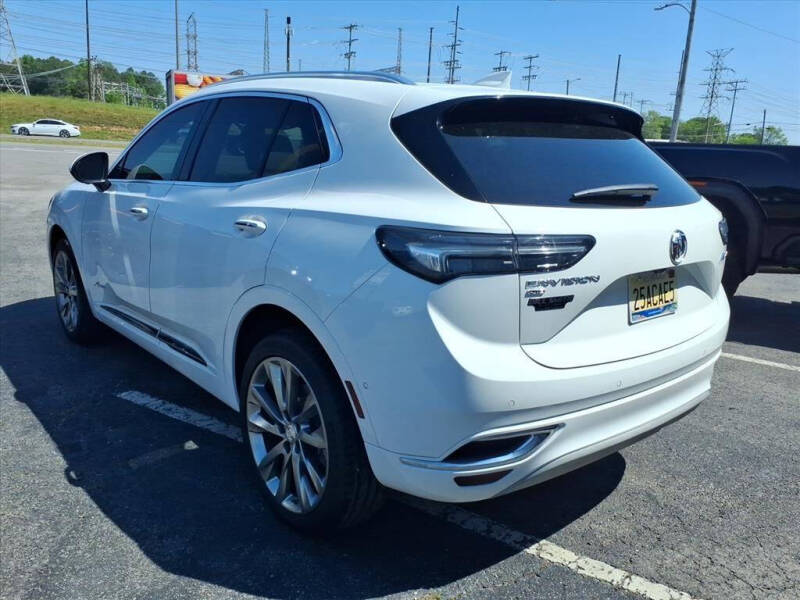 2021 Buick Envision Avenir