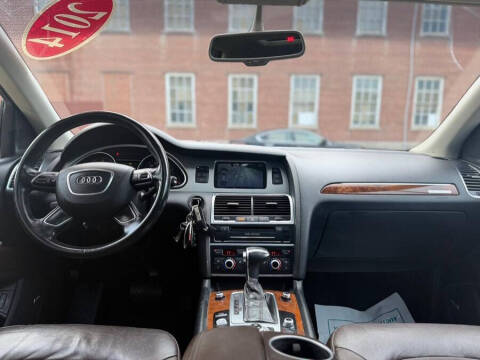 2014 Audi Q7 3.0T quattro Premium Plus