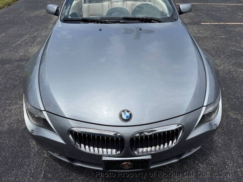 2005 BMW 6 Series 645Ci