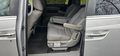 2012 Honda Odyssey EX-L w/DVD