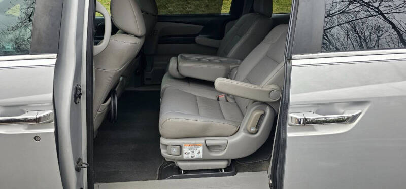 2012 Honda Odyssey EX-L w/DVD