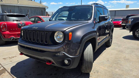2018 Jeep Renegade Trailhawk