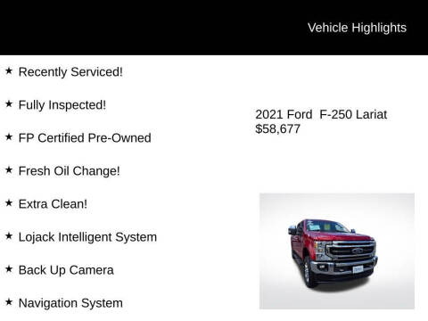 2021 Ford F-250 Super Duty