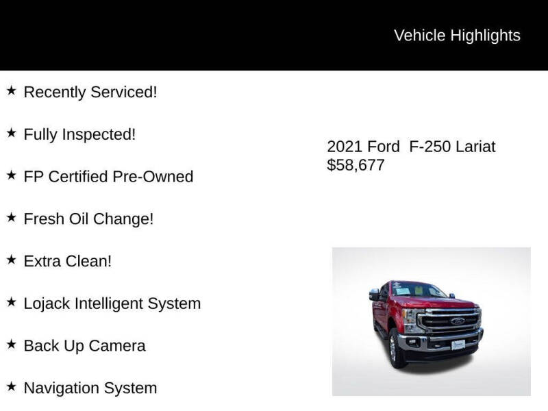 2021 Ford F-250 Super Duty