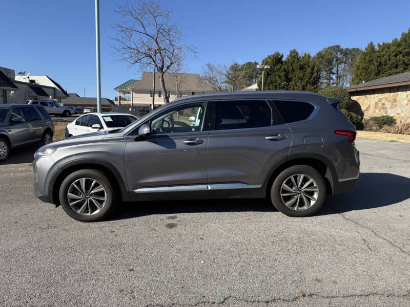 2019 Hyundai Santa Fe Ultimate 2.4L