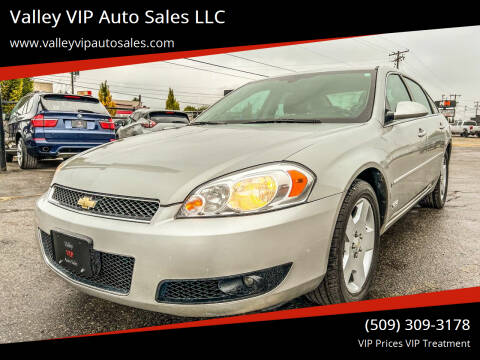 2008 Chevrolet Impala for sale at Valley VIP Auto Sales LLC in Spokane Valley WA