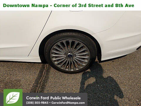 2013 Ford Fusion Titanium