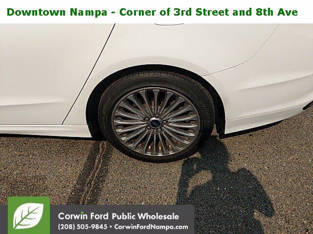 2013 Ford Fusion Titanium