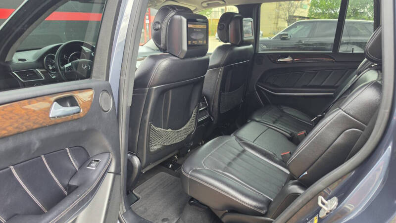 2013 Mercedes-Benz GL-Class GL 450 4MATIC