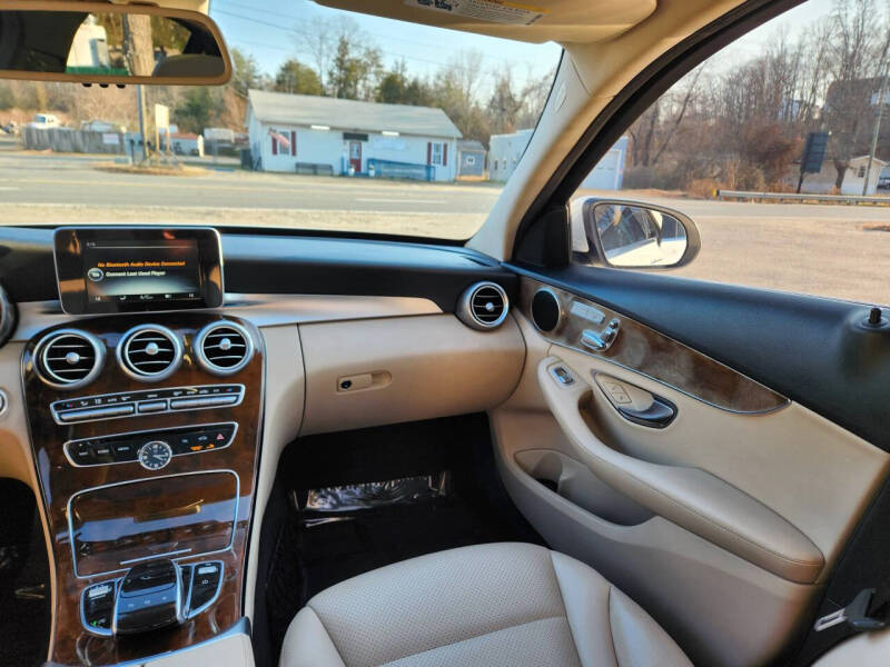2016 Mercedes-Benz C-Class