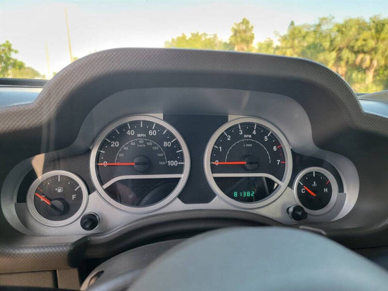 2009 Jeep Wrangler Unlimited Sahara