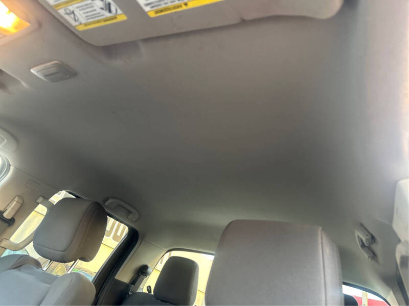 2022 Nissan Frontier