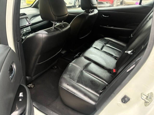 2020 Nissan LEAF SL PLUS