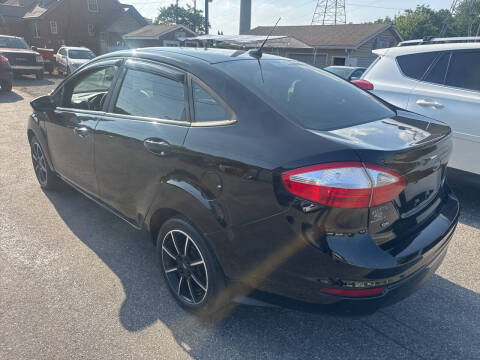2018 Ford Fiesta SE