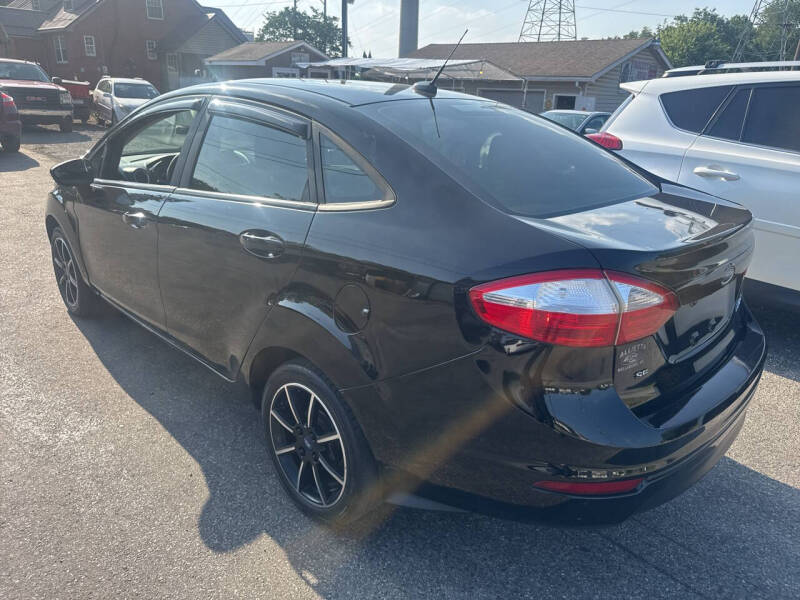 2018 Ford Fiesta SE