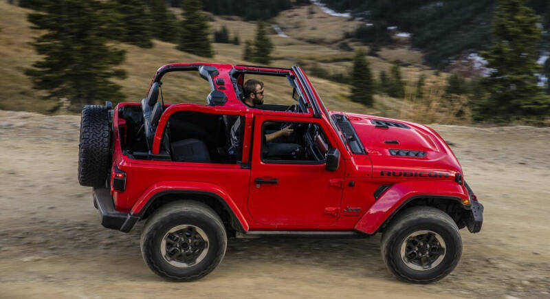 2019 Jeep Wrangler Unlimited Sahara