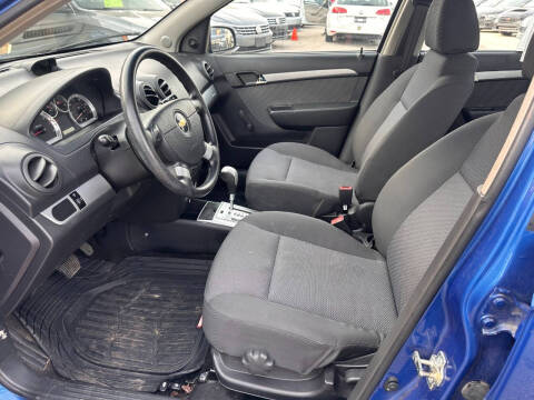 2011 Chevrolet Aveo LT