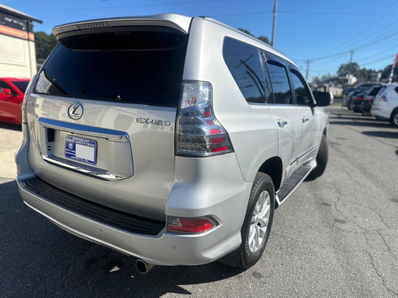 2014 Lexus GX 460 for sale at S & S Motors in Marietta, GA