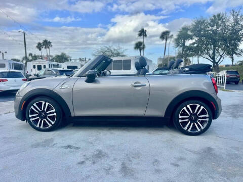 2019 MINI Convertible Cooper S
