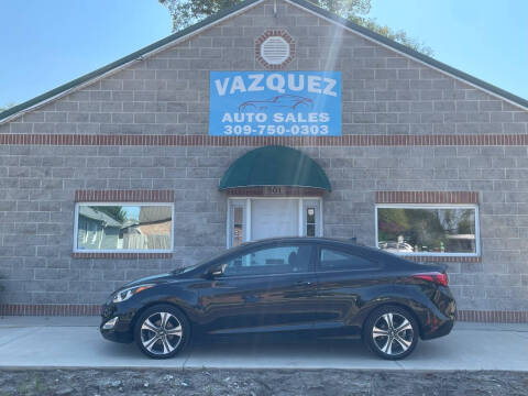 2014 Hyundai Elantra Coupe