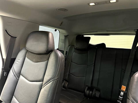 2018 Cadillac Escalade Premium Luxury