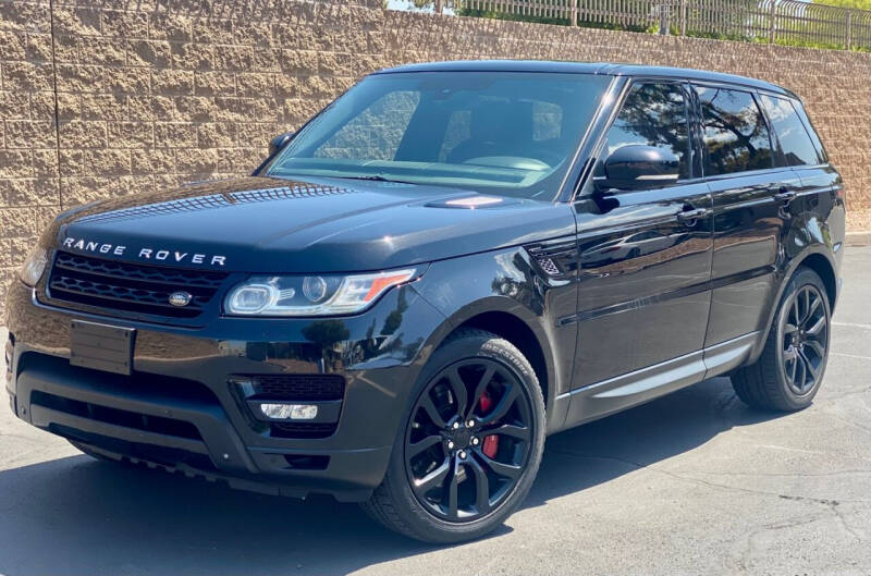 2014 Land Rover Range Rover Sport for sale at Charlsbee Motorcars in Tempe AZ