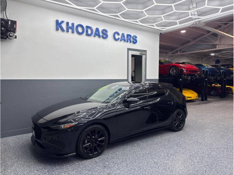 2021 Mazda Mazda3 Hatchback Premium Plus