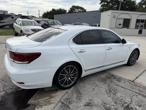 2014 Lexus LS 460