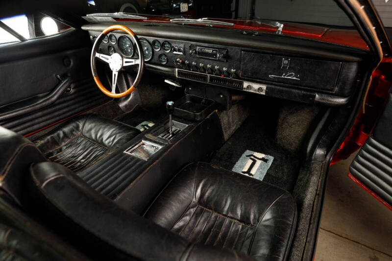1968 De Tomaso Mangusta