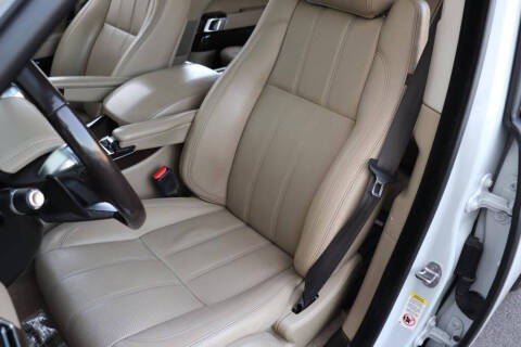 2017 Land Rover Range Rover Supercharged LWB