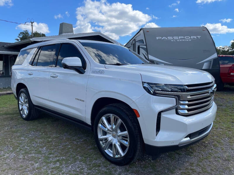 2021 Chevrolet Tahoe High Country