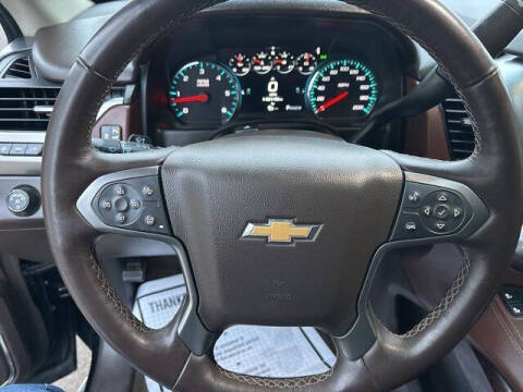 2016 Chevrolet Tahoe LTZ