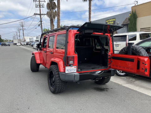 2018 Jeep Wrangler JK Unlimited Sahara