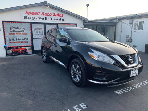 2016 Nissan Murano for sale at Speed Auto Sales in El Cajon CA