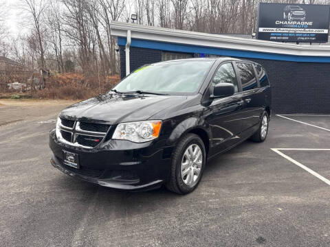 2019 Dodge Grand Caravan SE