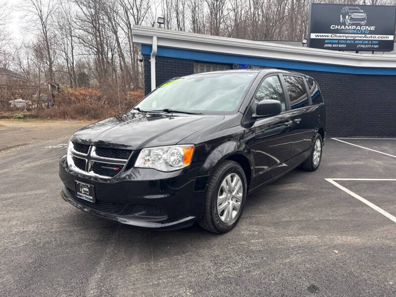 2019 Dodge Grand Caravan SE