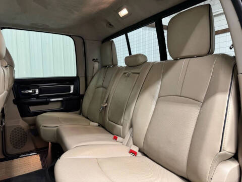 2018 RAM 3500 Laramie Limited