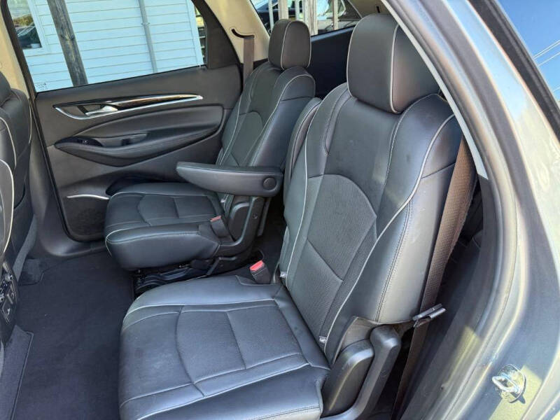 2019 Buick Enclave Avenir