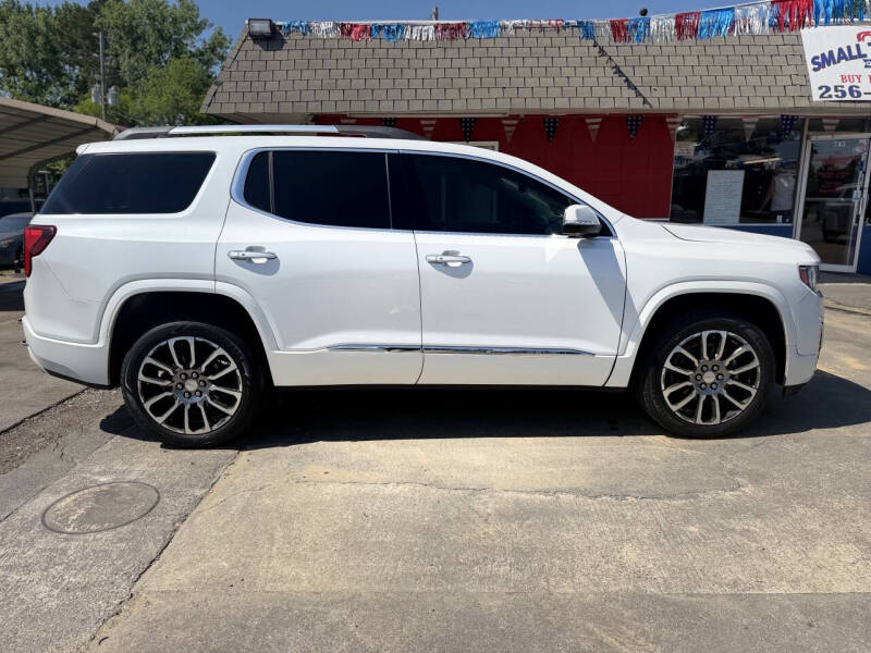 2020 GMC Acadia Denali