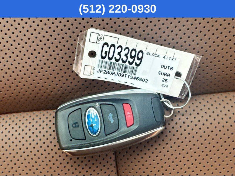 2026 Subaru Outback Touring XT