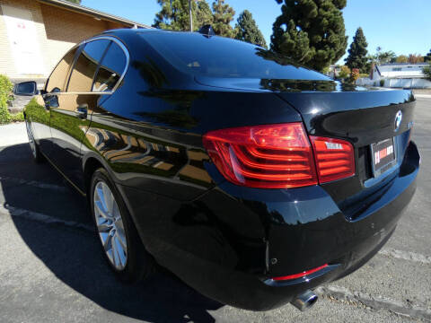 2016 BMW 5 Series 535i