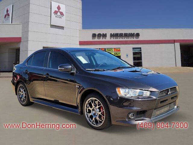 2015 Mitsubishi Lancer Evolution MR