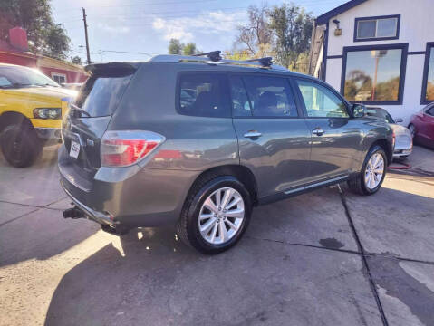 2009 Toyota Highlander Hybrid Limited