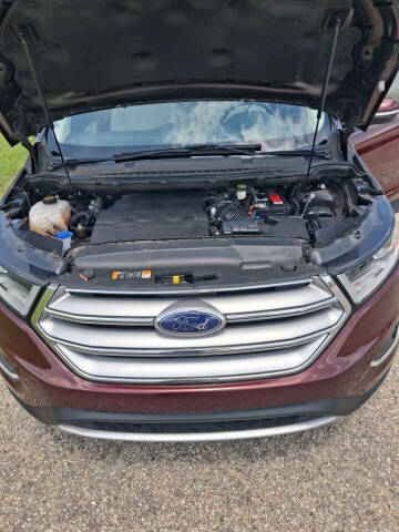 2017 Ford Edge Titanium